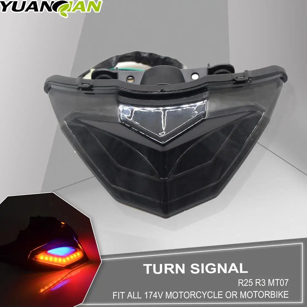Motorcycle Accessories Black Color Tail Light For Yamaha r25 r3 mt07 R 25 Fit All 174v Motorcycle or Motorbike Turn Signal Lamps
Motorcycle Accessories Black Color Tail Light For Yamaha r25 r3 mt07 R 25 Fit All 174v Motorcycle or Motorbike Turn Signal Lamps
