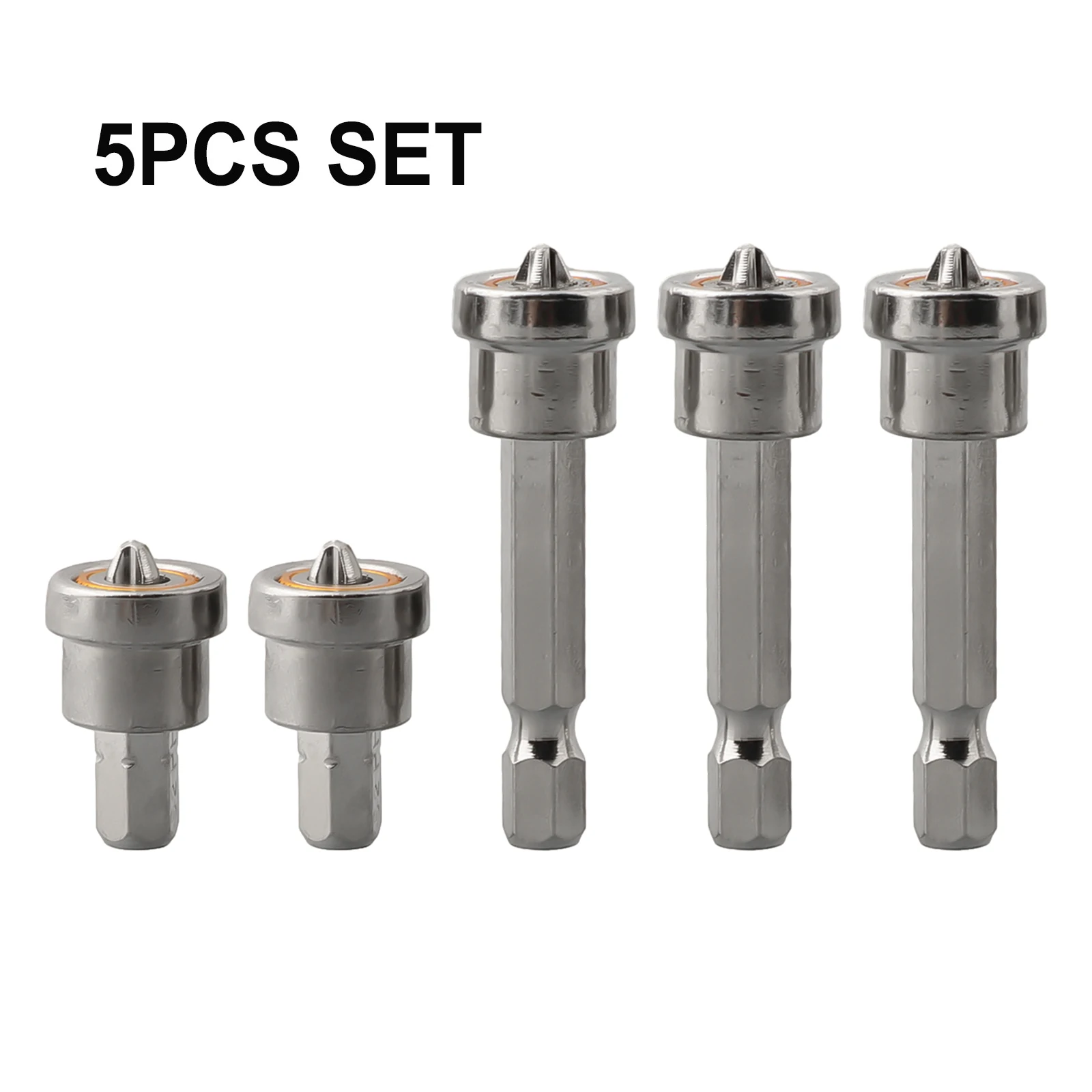 5pcs With Magnetic Ring Positioning Screwdriver Bits Woodworking Screw Hex Shank Gypsum Board Screw Positioning Bit Power Tools
5pcs With Magnetic Ring Positioning Screwdriver Bits Woodworking Screw Hex Shank Gypsum Board Screw Positioning Bit Power Tools