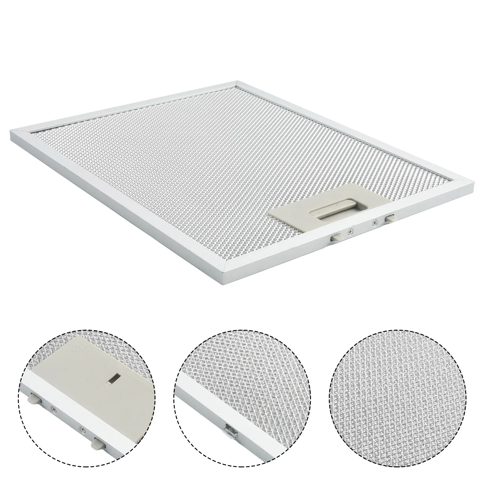 Cooker Hood Grease Filter Silver Stainless Steel Vent Ventilators 1pcs Cooking Replacement Exhaust Fans Grease
Cooker Hood Grease Filter Silver Stainless Steel Vent Ventilators 1pcs Cooking Replacement Exhaust Fans Grease