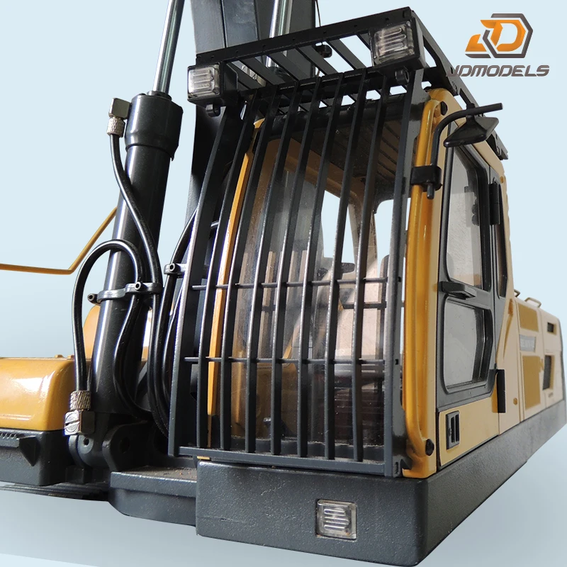 JDM-106B Remote-Controlled Hydraulic Excavator Model Protective Cab Safety Net For Lesu Tamiya KABOLITE Engineering Vehicle
JDM-106B Remote-Controlled Hydraulic Excavator Model Protective Cab Safety Net For Lesu Tamiya KABOLITE Engineering Vehicle