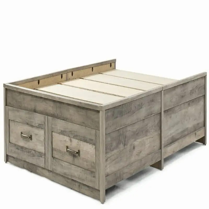 Farmhouse Queen Platform Bed with Storage, Rustic Gray Finish Inflatable bed Base para cama Human dog bed
Farmhouse Queen Platform Bed with Storage, Rustic Gray Finish Inflatable bed Base para cama Human dog bed