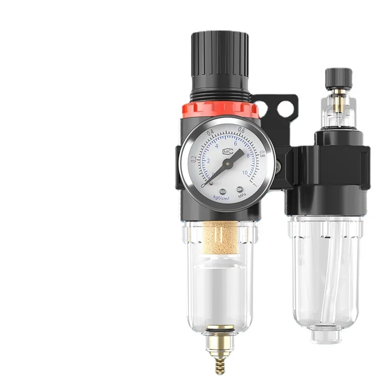 AFC2000 G1/4" Air Compressor Oil Water Separator Regulator Trap Filter Airbrush AFC-2000
AFC2000 G1/4" Air Compressor Oil Water Separator Regulator Trap Filter Airbrush AFC-2000