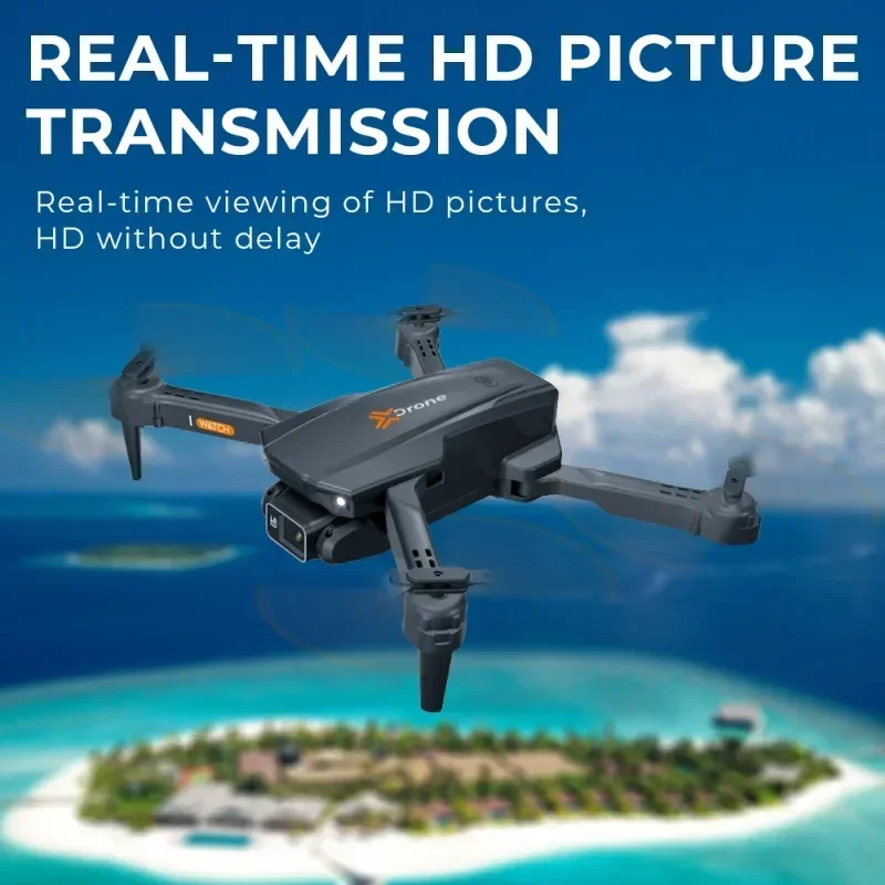 Optical Flow Obstacle Photography Quadcopter FPV WIFI- Aircraft Mini Plane RC HD 4K Drone NEW H15
Optical Flow Obstacle Photography Quadcopter FPV WIFI- Aircraft Mini Plane RC HD 4K Drone NEW H15