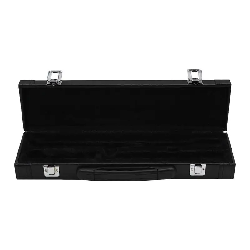 Flute Case Bag PU Leather 16-Key Flute Bag Hard Flute Case Carrying Bag Lightweight Flute Cases Carrying Case Bag For Musicians
Flute Case Bag PU Leather 16-Key Flute Bag Hard Flute Case Carrying Bag Lightweight Flute Cases Carrying Case Bag For Musicians