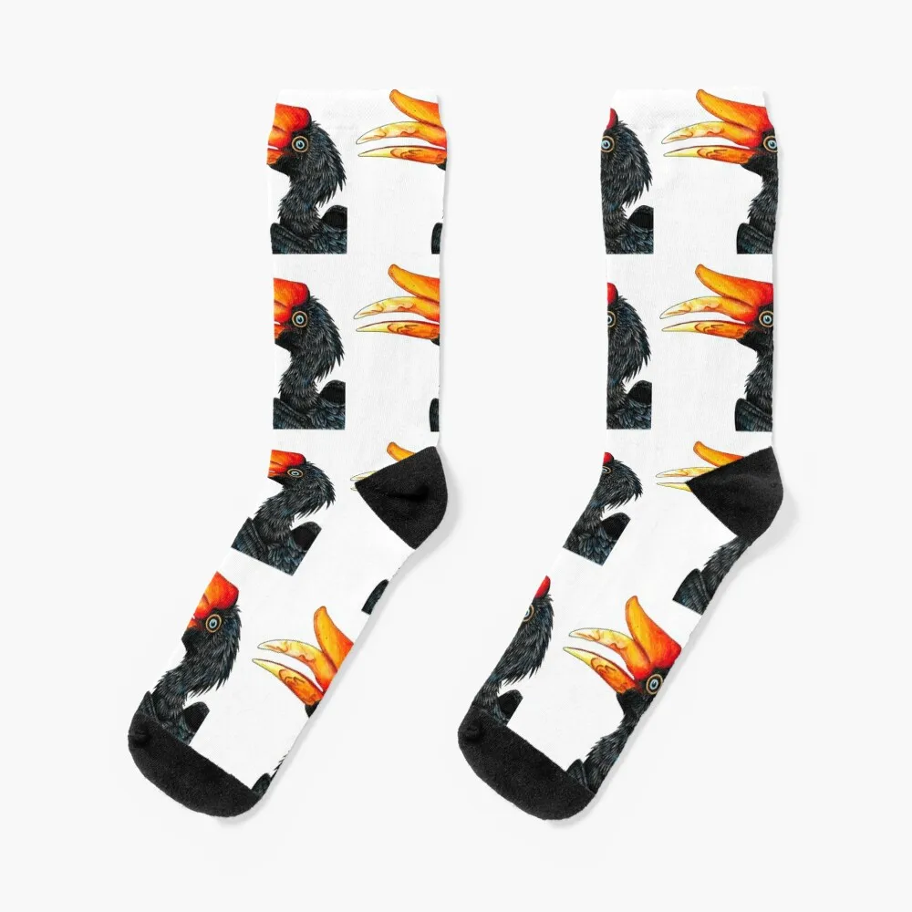 Rhinoceros hornbill bird - ink and watercolour Socks basketball socks christmass gift Socks Women Men's
Rhinoceros hornbill bird - ink and watercolour Socks basketball socks christmass gift Socks Women Men's