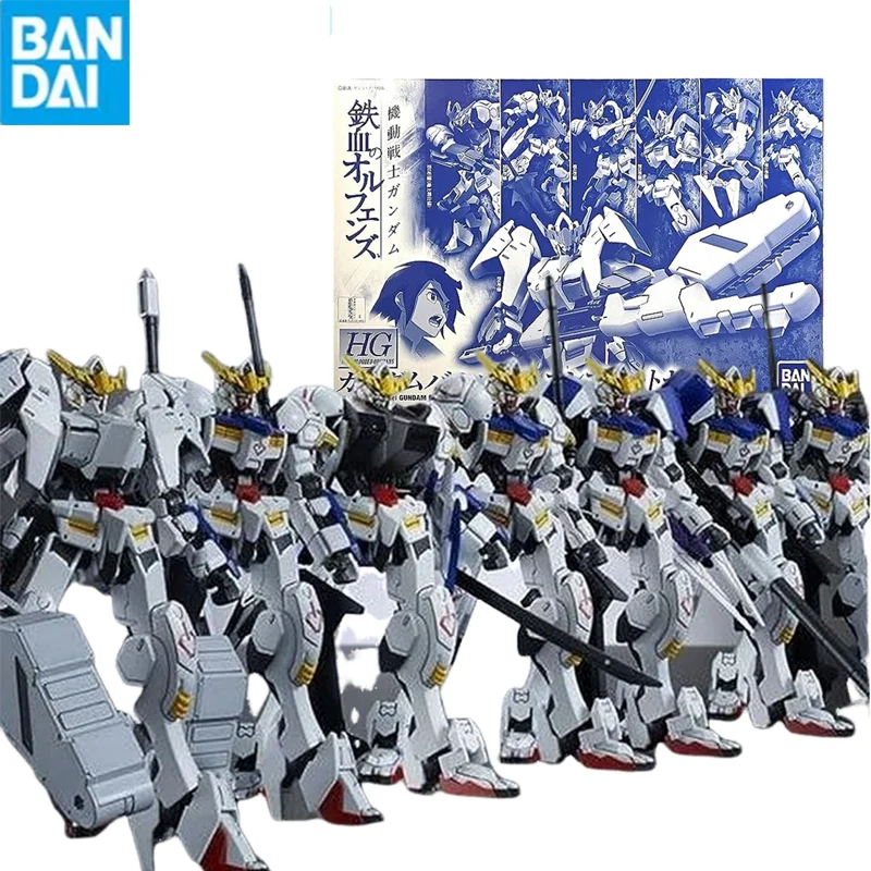 Bandai Gunpla Hg 1/144 Gundam Barbatos Complete Set Assembly Model High Quality Collectible Anime Robot Kits Models Kids Gift
Bandai Gunpla Hg 1/144 Gundam Barbatos Complete Set Assembly Model High Quality Collectible Anime Robot Kits Models Kids Gift