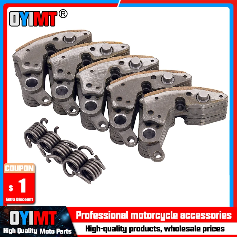 Motorcycle Clutch Pads with Spring For CFMoto 800cc X8 ENGINE TerraLander ATV Tracker Sport U8 Z8 UForce EFI ZForce CF800 EX UTV
Motorcycle Clutch Pads with Spring For CFMoto 800cc X8 ENGINE TerraLander ATV Tracker Sport U8 Z8 UForce EFI ZForce CF800 EX UTV