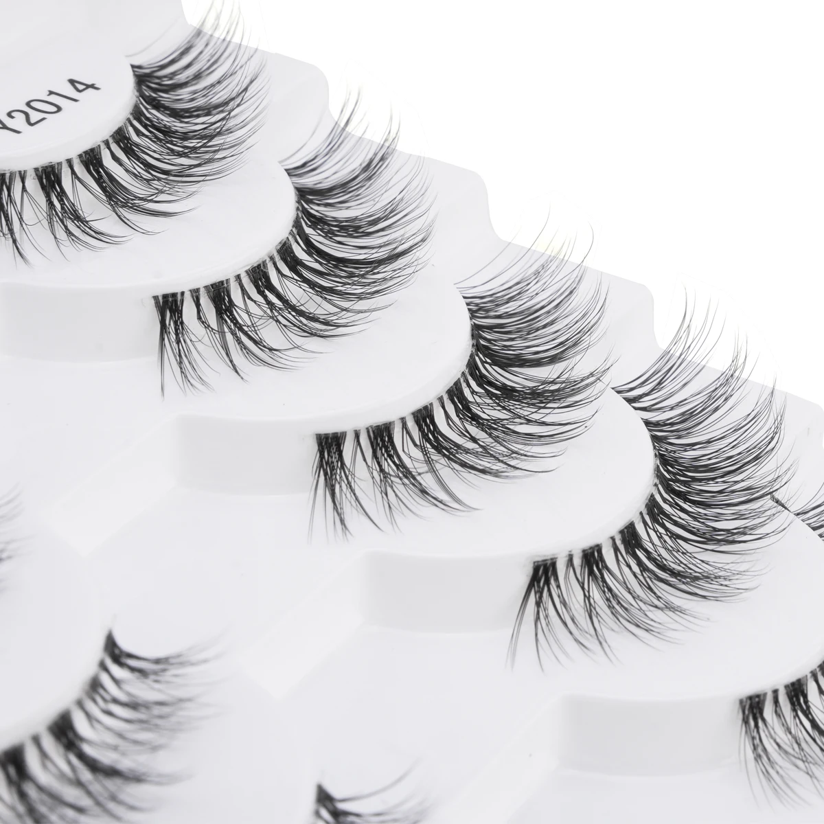 Lanjinglin 3/10 pairs 3D Mink Lashes Faux Mink Fluffy Lash Soft Full Thick Wispy Eyelash Dramatic False Eyelashes Makeup 3 S25ba65cb3c4b4b9a8cb18888ec1e9fd2M
