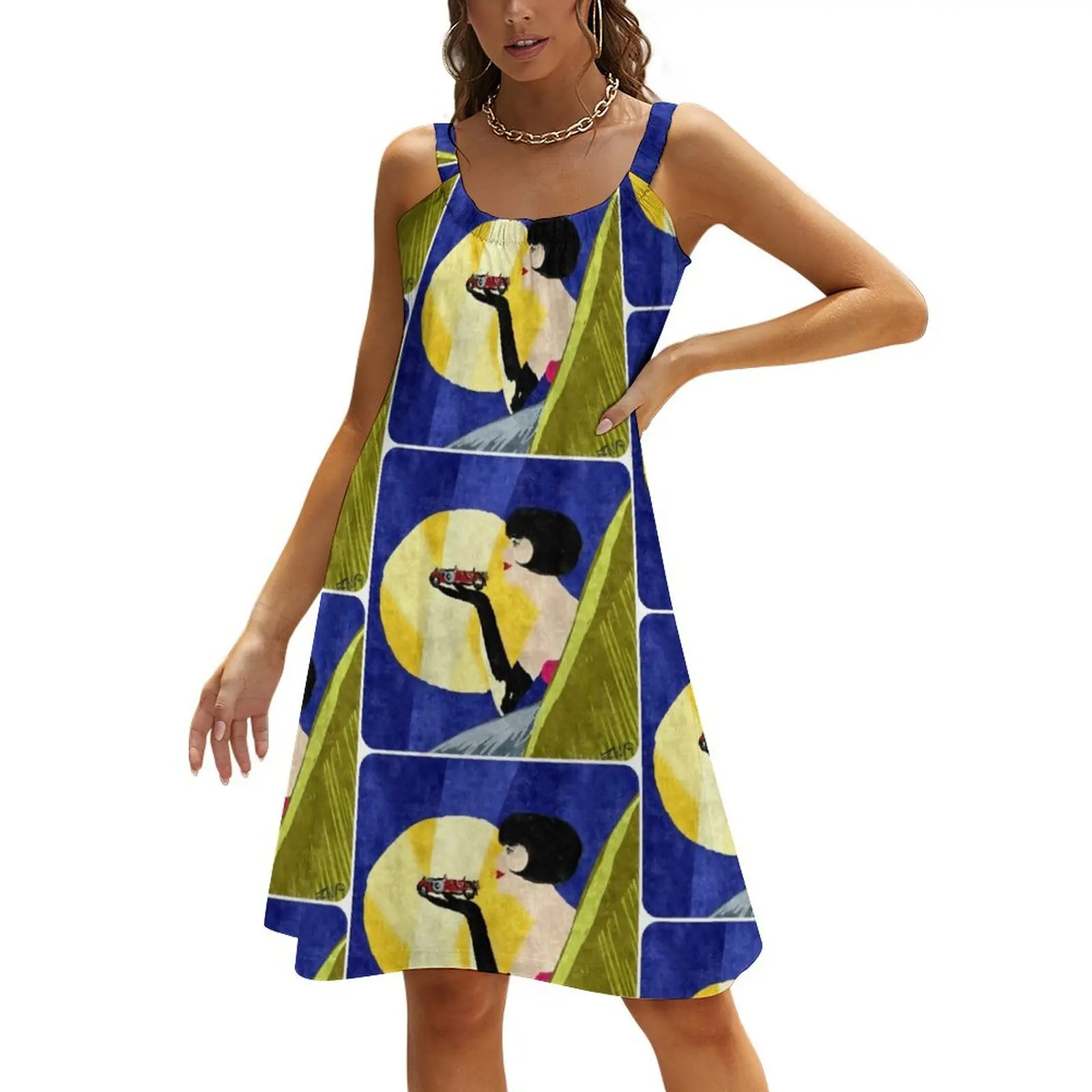Hispano Suiza Beach Sling Skirt Beachwear Elegant gowns Women's skirt Female dress
Hispano Suiza Beach Sling Skirt Beachwear Elegant gowns Women's skirt Female dress