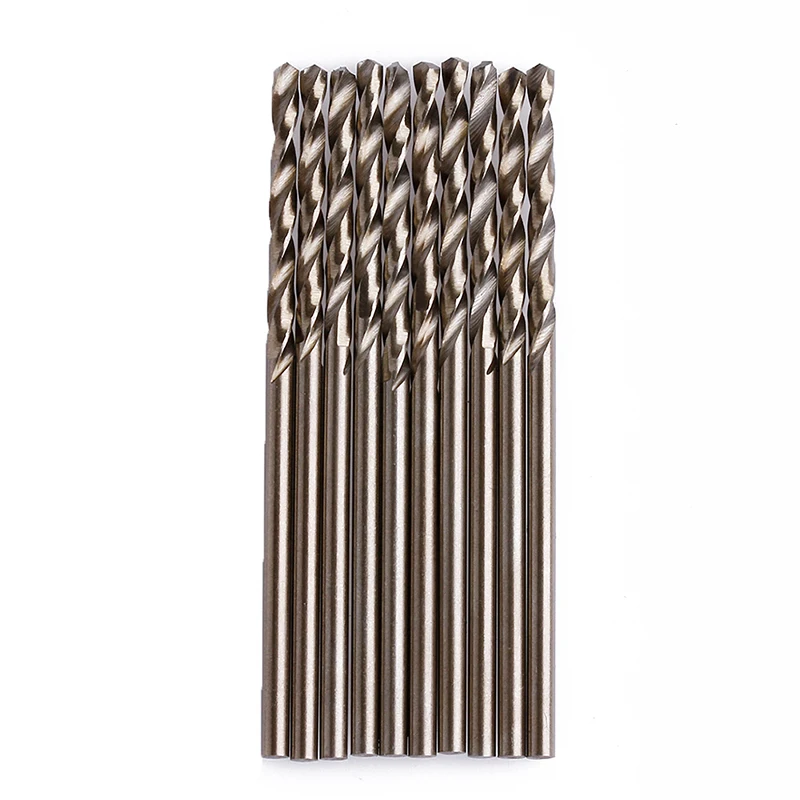 Hard Plastic HSS For Drilling woodworking Twist Drill Bit 2mm Round Shank 10pcs Dropship
Hard Plastic HSS For Drilling woodworking Twist Drill Bit 2mm Round Shank 10pcs Dropship