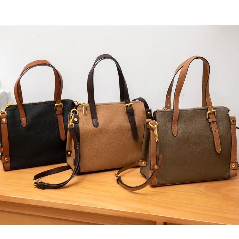 

2024 new bag women luxury shoulder bag casual tote hobo bucket handbag lady shopping travel crossbody bag genuine leather bag