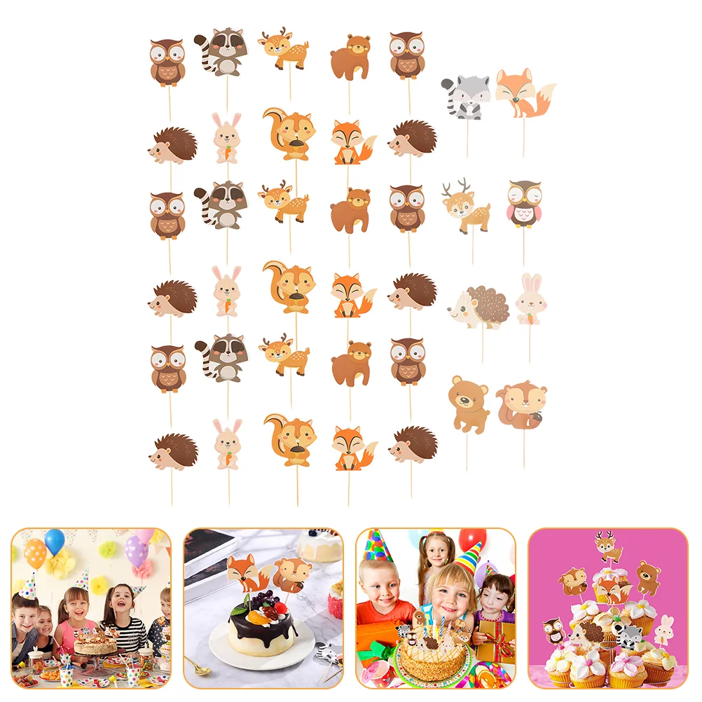 Animal Cake Insert Picks Cocktail Food Jungle Animals Themed Decors Decorative Fruits for Party Cupcake Cupcakes
Animal Cake Insert Picks Cocktail Food Jungle Animals Themed Decors Decorative Fruits for Party Cupcake Cupcakes