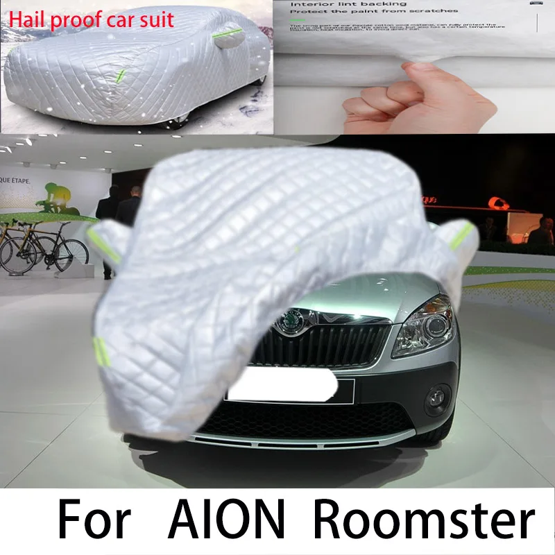 

For AION Roomster Carprote ctive cover,sun protection,rain protection, UV protection,dust prevention auto Anti hail car clothes
