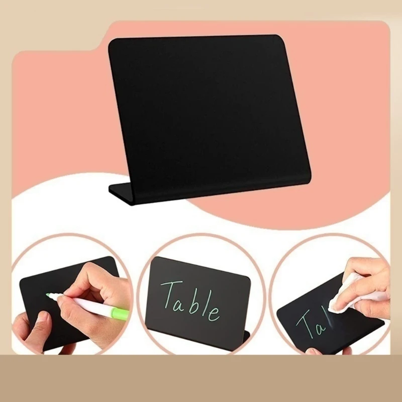 Desktop Erasable Label Mini Chalkboards Message Board Place Cards Chalk Signs Table Signs Message Sign Mini Blackboard
Desktop Erasable Label Mini Chalkboards Message Board Place Cards Chalk Signs Table Signs Message Sign Mini Blackboard