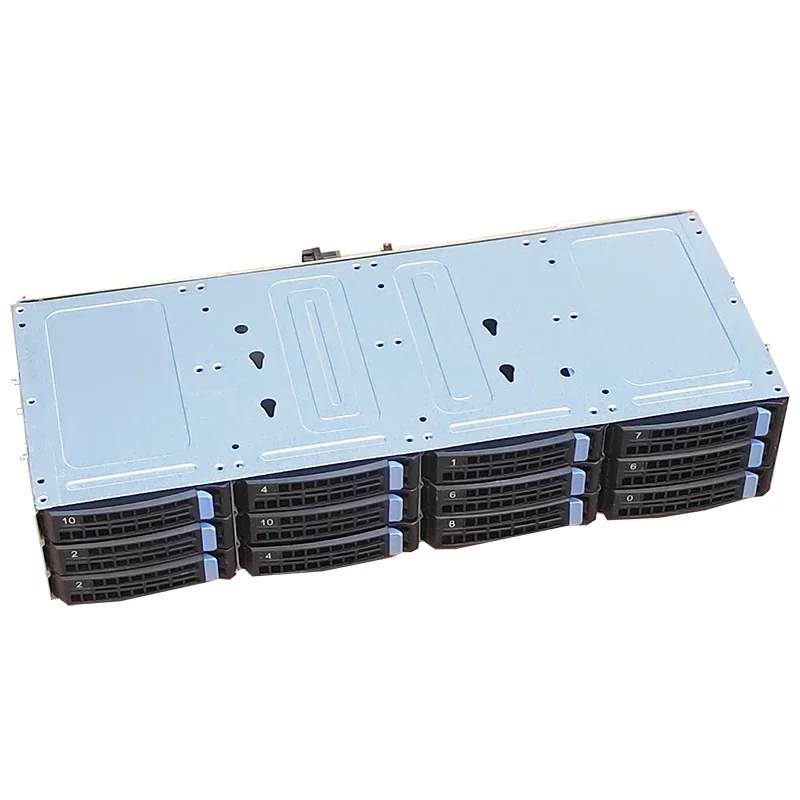 12-Disk 3.5-Inch 6GB Hard Disk Cage 12GB Storage NAS CDN Hot Plug SAS Series Chassis
12-Disk 3.5-Inch 6GB Hard Disk Cage 12GB Storage NAS CDN Hot Plug SAS Series Chassis