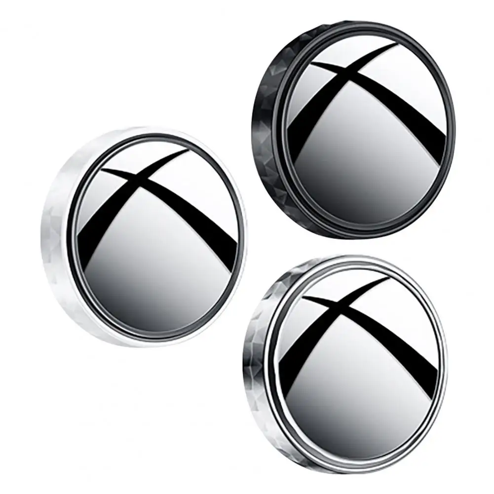 2Pcs High-strength Car Rearview Compact Blind Spot Mirror Durable Round Glass Convex Side Rear View Mirror Parking Helper
2Pcs High-strength Car Rearview Compact Blind Spot Mirror Durable Round Glass Convex Side Rear View Mirror Parking Helper