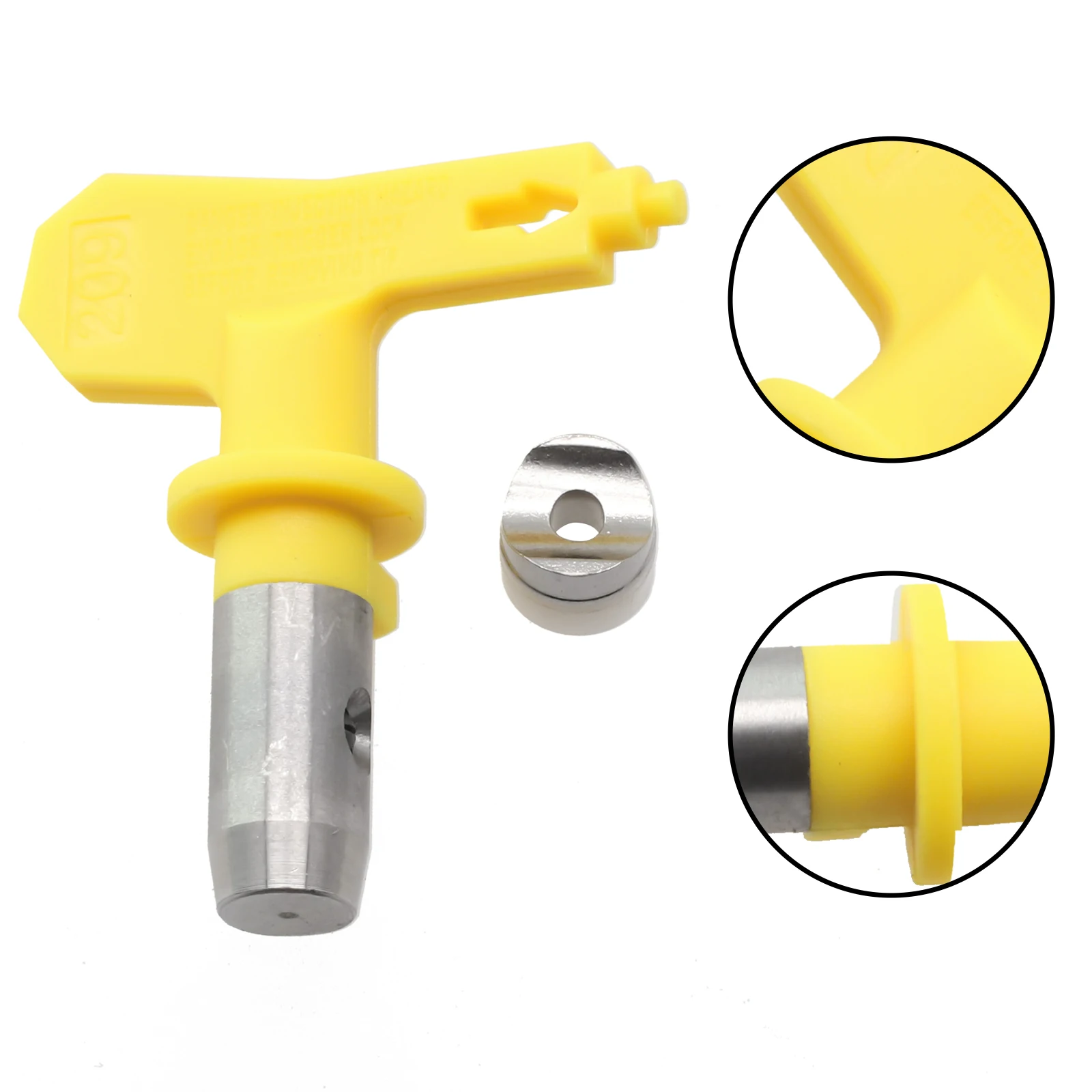 Home For Wagner Sprayer Premium Universal Airless Spray Tip Nozzle Paint Tools Durable Tungsten Steel Construction
Home For Wagner Sprayer Premium Universal Airless Spray Tip Nozzle Paint Tools Durable Tungsten Steel Construction