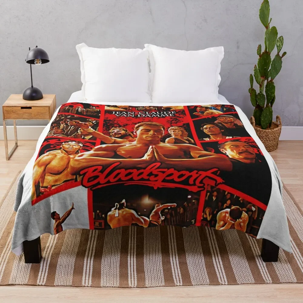 BLOODSPORT alternative movie poster Throw Blanket For Decorative Sofa Polar Decorative Sofa halloween Blankets
BLOODSPORT alternative movie poster Throw Blanket For Decorative Sofa Polar Decorative Sofa halloween Blankets