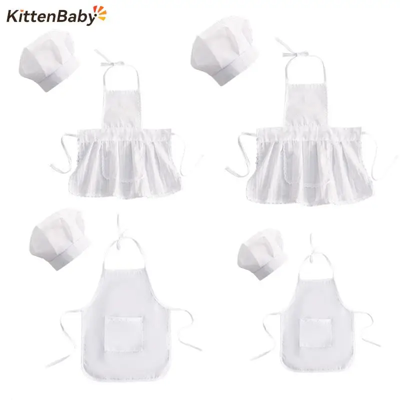 2Pcs/Set Cute Baby Chef Apron and Hat Infant Kids White Cook Costume Photography Prop Newborn Hat Apron
2Pcs/Set Cute Baby Chef Apron and Hat Infant Kids White Cook Costume Photography Prop Newborn Hat Apron