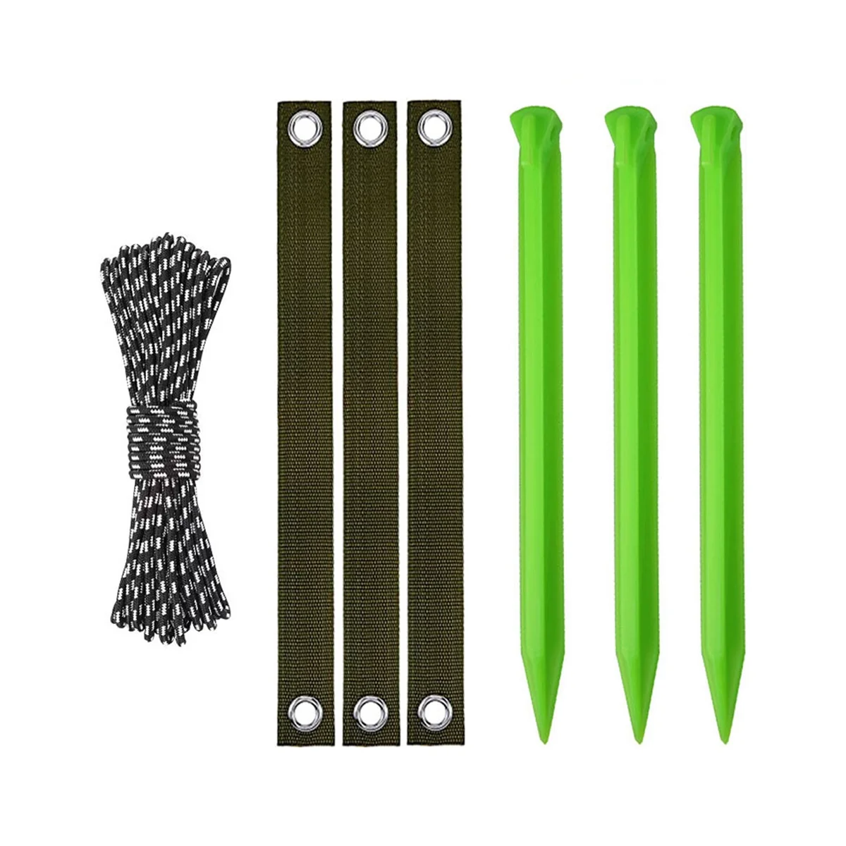 Tree Stakes, Tree Stakes and Supports for Young Trees, Tree Straightening Kit With 3 Tree Straps, Tree Stakes Green Kit
Tree Stakes, Tree Stakes and Supports for Young Trees, Tree Straightening Kit With 3 Tree Straps, Tree Stakes Green Kit