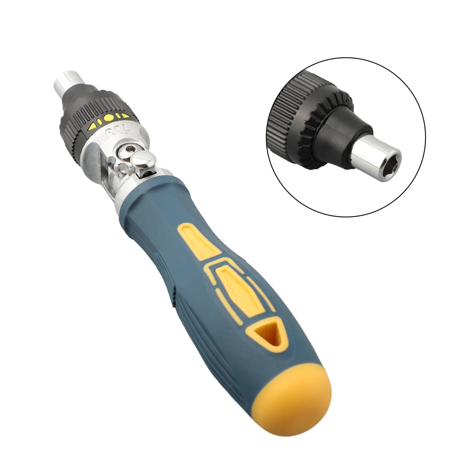 180° Rotate Ratchet Screwdriver Handle Manual Screwdriver Repair Tool Ratchet Screwdriver Handle Manual Screwdriver Repair
180° Rotate Ratchet Screwdriver Handle Manual Screwdriver Repair Tool Ratchet Screwdriver Handle Manual Screwdriver Repair