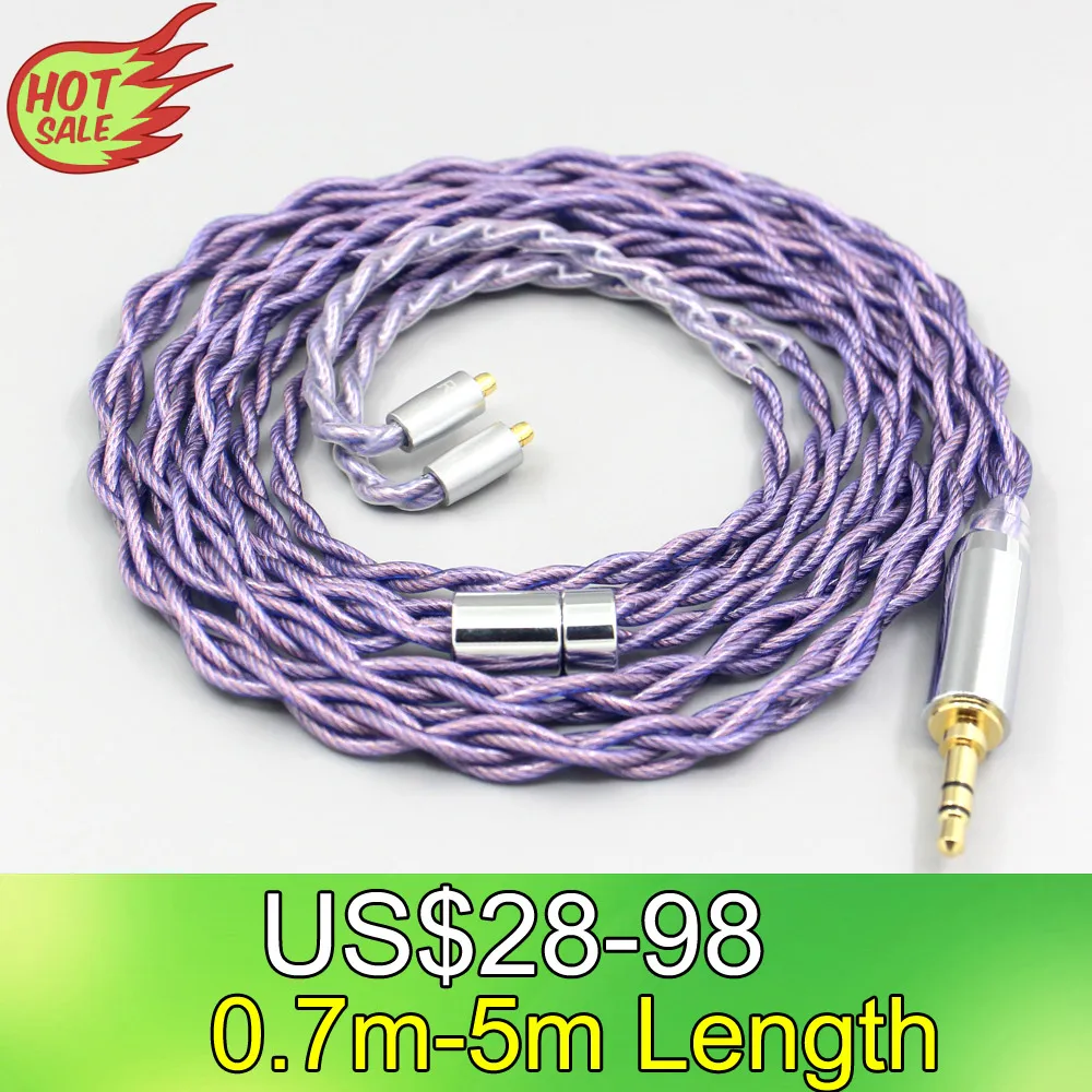 Type2 1.8mm 140 cores litz 7N OCC Headphone Cable For Acoustune HS 1695Ti 1655CU 1695Ti 1670SS 4 core LN007874
Type2 1.8mm 140 cores litz 7N OCC Headphone Cable For Acoustune HS 1695Ti 1655CU 1695Ti 1670SS 4 core LN007874