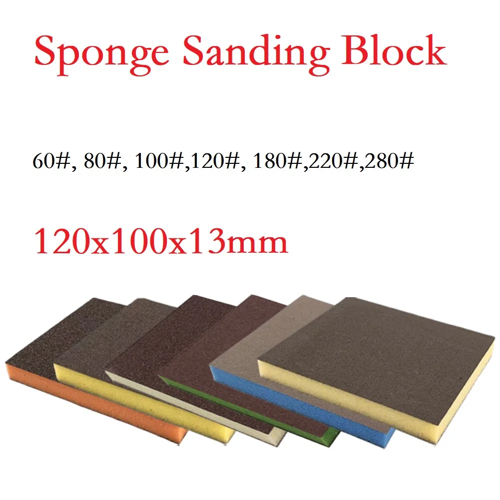 1Pcs High Quality Polishing Sanding Sponge Block Pad Set Sandpaper Assorted Grit Abrasive Tools Sandpaper Sanding Discs
1Pcs High Quality Polishing Sanding Sponge Block Pad Set Sandpaper Assorted Grit Abrasive Tools Sandpaper Sanding Discs