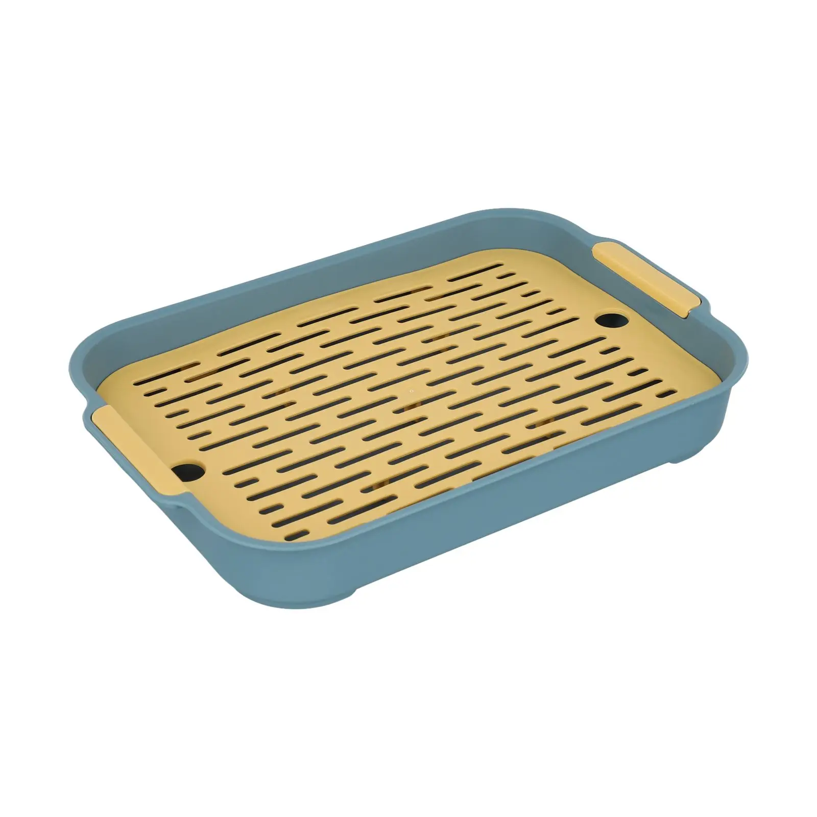 For Pet’s Training Rabbit Litter Tray For Pet’s Training Detachable Design Heightened Grid Design Smooth Corner
For Pet’s Training Rabbit Litter Tray For Pet’s Training Detachable Design Heightened Grid Design Smooth Corner