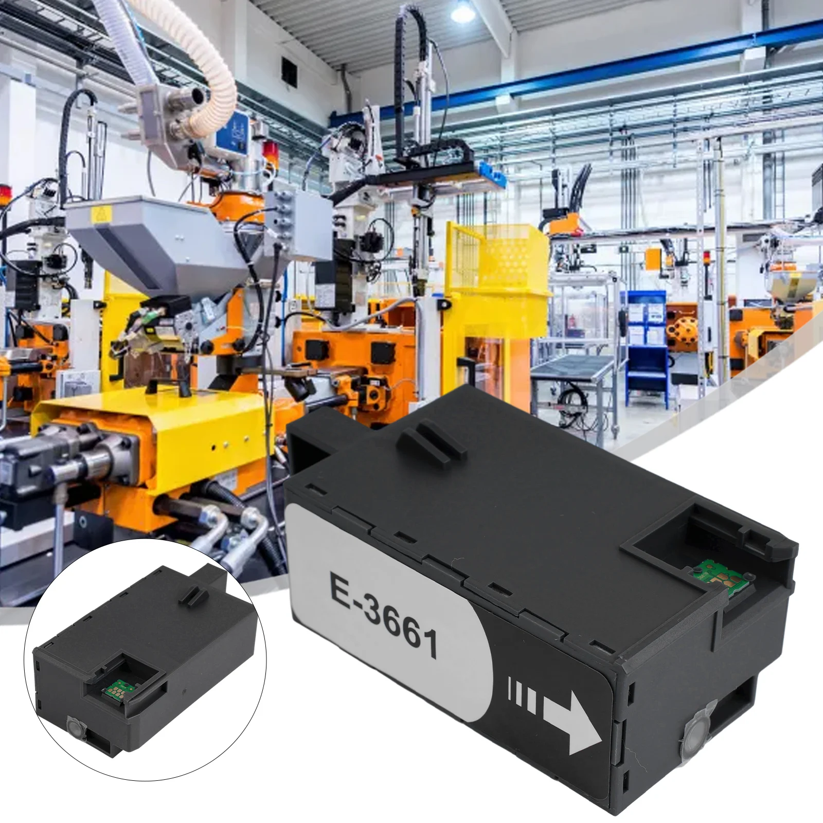 Блок обслуживания T3661 для Epson XP15000 XP6000 XP6005 XP6100 XP6105, замена Широкоформатного Принтера без Oem
Блок обслуживания T3661 для Epson XP15000 XP6000 XP6005 XP6100 XP6105, замена Широкоформатного Принтера без Oem