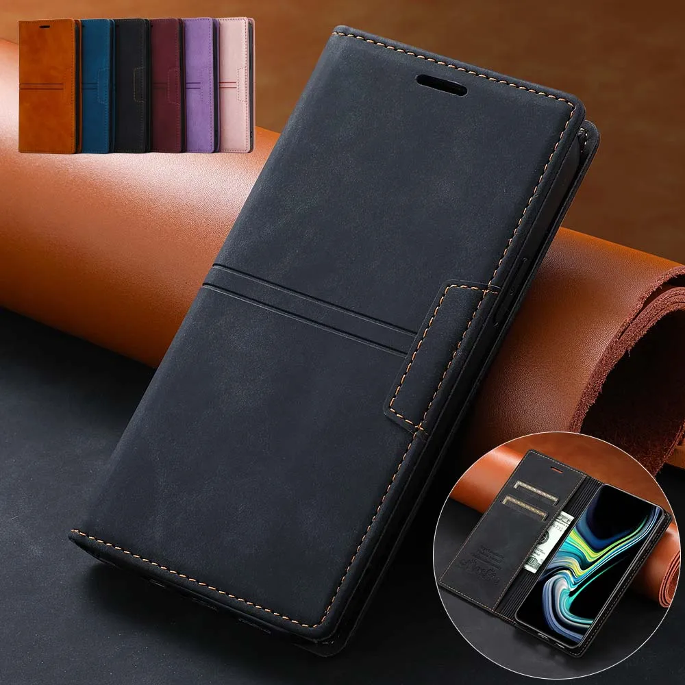 

Wallet Leather Anti-fall Case For Redmi Note 11 11S 11T 10 10S 10T 9 9S 9T 8 8T 10C 9A 9C 8A Xiaomi POCO M4 Pro M3 Pro 5G Cover