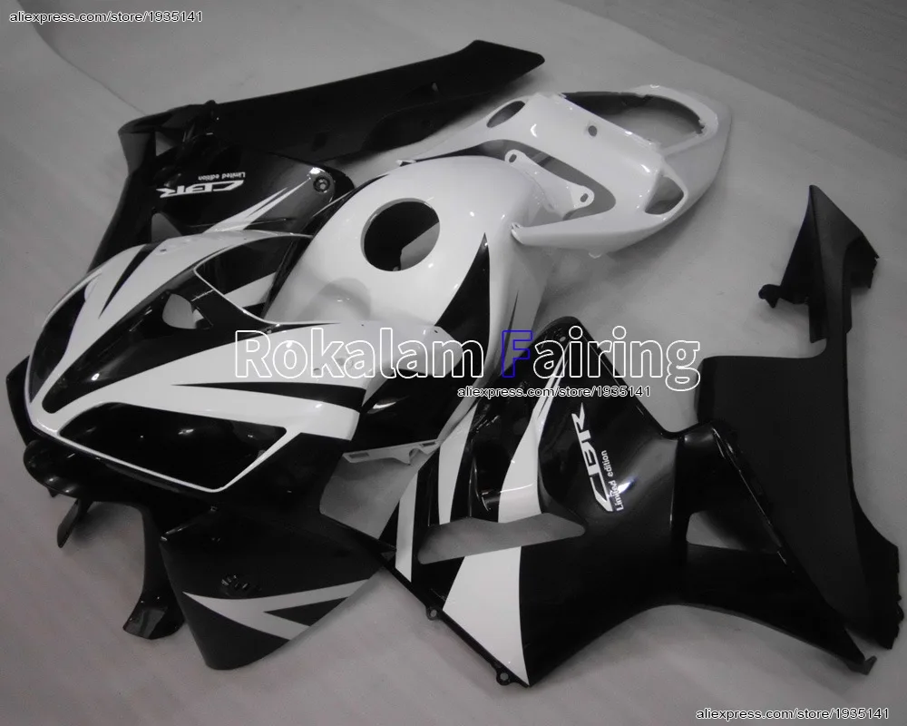 For Honda CBR600RRF5 2005 2006 F5 CBR600RR CBR 600 RR Aftermarket Motorcycle Fairing Kits (Injection molding)
For Honda CBR600RRF5 2005 2006 F5 CBR600RR CBR 600 RR Aftermarket Motorcycle Fairing Kits (Injection molding)
