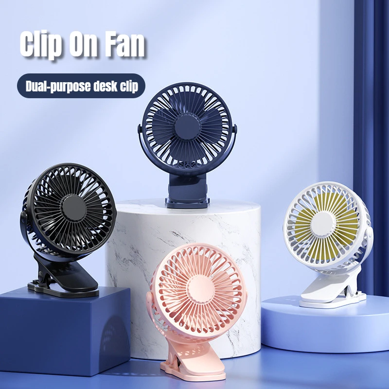 Stroller Fan, Clip On Fans Battery Powered Rechargeable Baby Fan with 3 Adjustable Speed, Desk Table Portable USB Small Fan
Stroller Fan, Clip On Fans Battery Powered Rechargeable Baby Fan with 3 Adjustable Speed, Desk Table Portable USB Small Fan