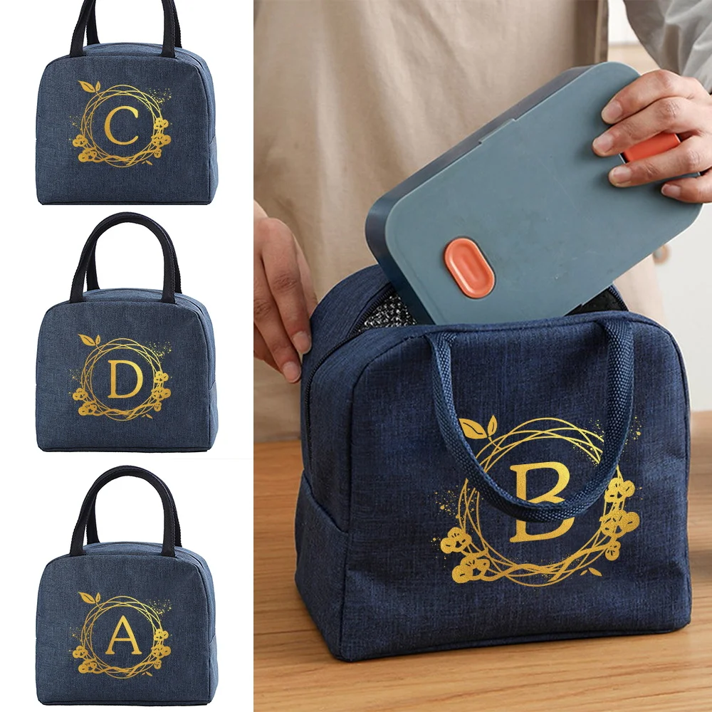Insulated Lunch Bag Zipper Cooler Tote Thermal Bag Wreath Letter Dinner Box Kids Canvas Food Picnic Travel Breakfast Box Handbag
Insulated Lunch Bag Zipper Cooler Tote Thermal Bag Wreath Letter Dinner Box Kids Canvas Food Picnic Travel Breakfast Box Handbag