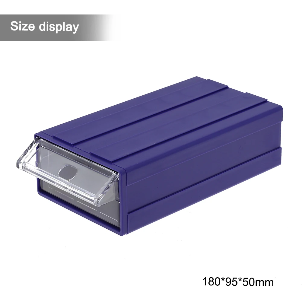 Organizers Storage Box Plastic Stackable Storage Boxes Thicken Tool Box 180*95*50mm Component Screws Brand New
Organizers Storage Box Plastic Stackable Storage Boxes Thicken Tool Box 180*95*50mm Component Screws Brand New