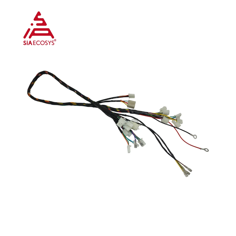 US Warehouse New Arrival SiAECOSYS Vehicle Wiring Harness Cable For Votol Controller And Display System For E Bike
US Warehouse New Arrival SiAECOSYS Vehicle Wiring Harness Cable For Votol Controller And Display System For E Bike