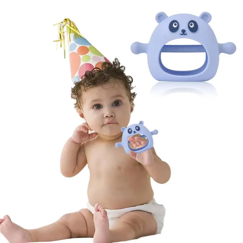 Teething Chew Toy For Infant Silicone Bear Chew Toys For Sucking Needs Infant Chew Toys For Sucking Needs For 0-6month Infants
Teething Chew Toy For Infant Silicone Bear Chew Toys For Sucking Needs Infant Chew Toys For Sucking Needs For 0-6month Infants