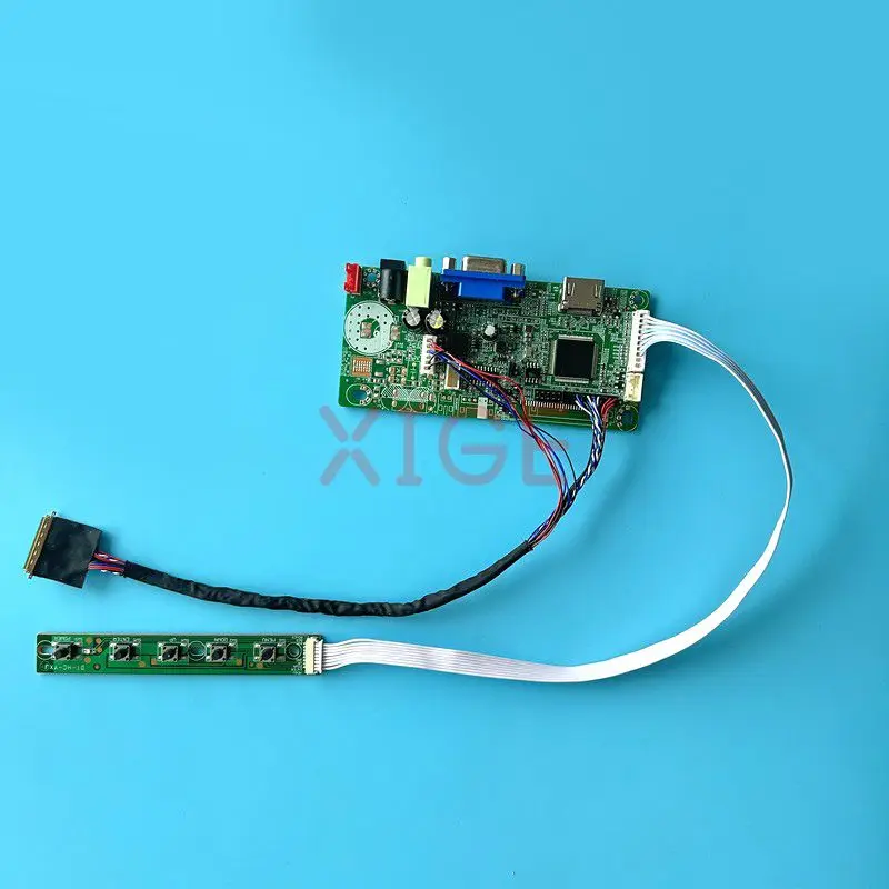 Плата драйвера для ЖК-экрана LT133EE10000 LT133EE09100/300, 40-контактный LVDS Комплект «сделай сам», VGA монитор для ноутбука 1366*768, HDMI-Совместимость 13,3"
Плата драйвера для ЖК-экрана LT133EE10000 LT133EE09100/300, 40-контактный LVDS Комплект «сделай сам», VGA монитор для ноутбука 1366*768, HDMI-Совместимость 13,3"