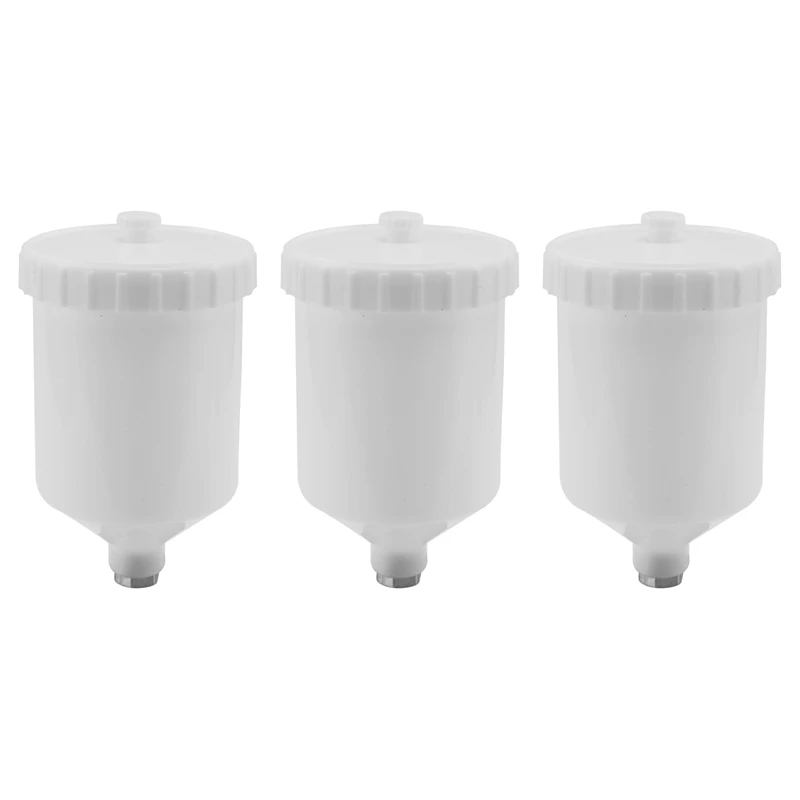 3X 600Ml Paint Watering Can Air Spray Tool Plastic Pot Thread Connector Spray Tool
3X 600Ml Paint Watering Can Air Spray Tool Plastic Pot Thread Connector Spray Tool