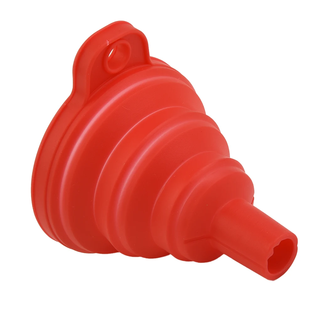 Universal Car Funnel Oil Fuel Petrol Silicone Suspended 1 Pcs 7.5cmX8cm Collapsible Gasoline Durable High Quality
Universal Car Funnel Oil Fuel Petrol Silicone Suspended 1 Pcs 7.5cmX8cm Collapsible Gasoline Durable High Quality
