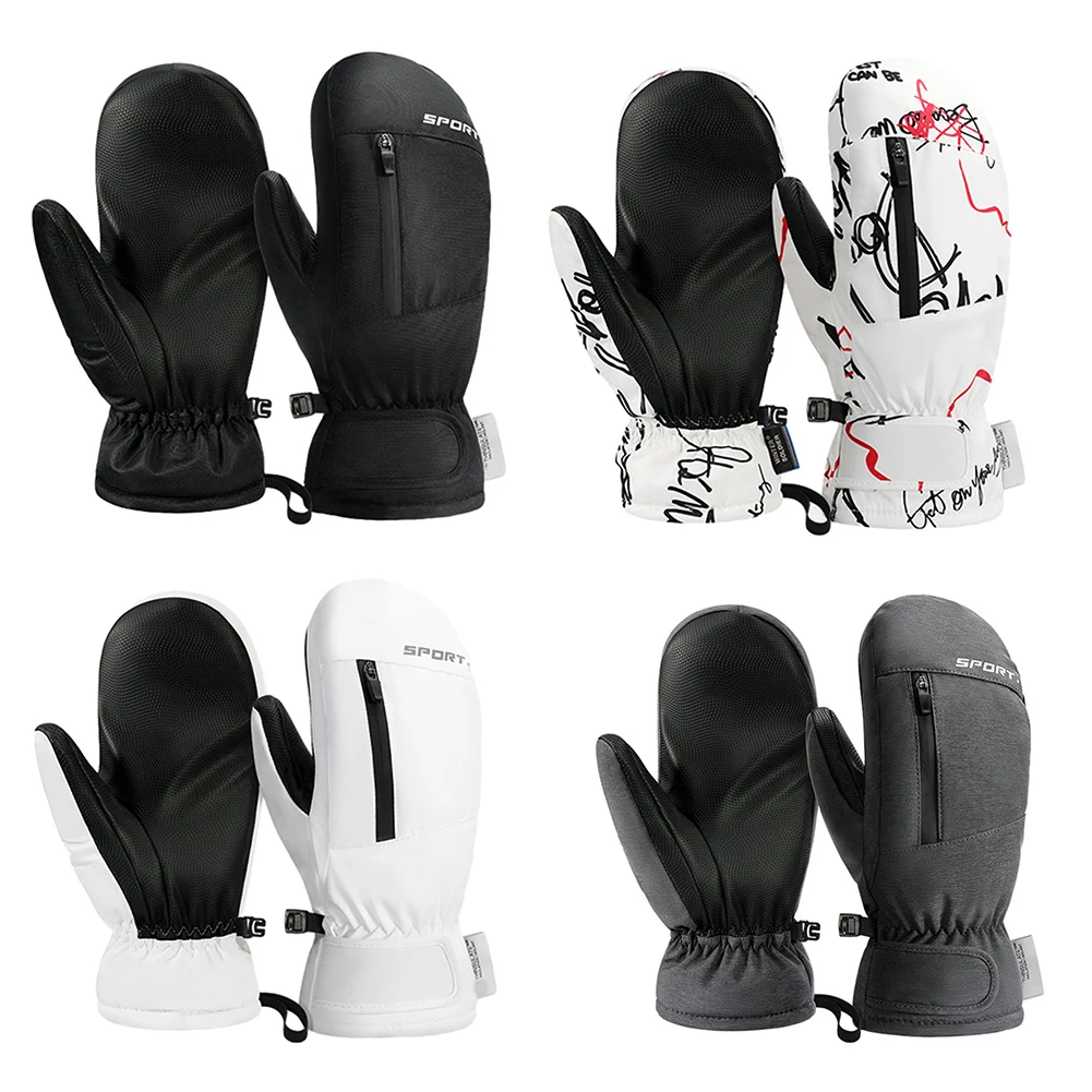 1 Pair Ski Gloves Thumb Touch Screen Imitation Lotus Leaf Structure Waterproof Impermeable Gloves Skiing Winter Outdoor Supplies
1 Pair Ski Gloves Thumb Touch Screen Imitation Lotus Leaf Structure Waterproof Impermeable Gloves Skiing Winter Outdoor Supplies