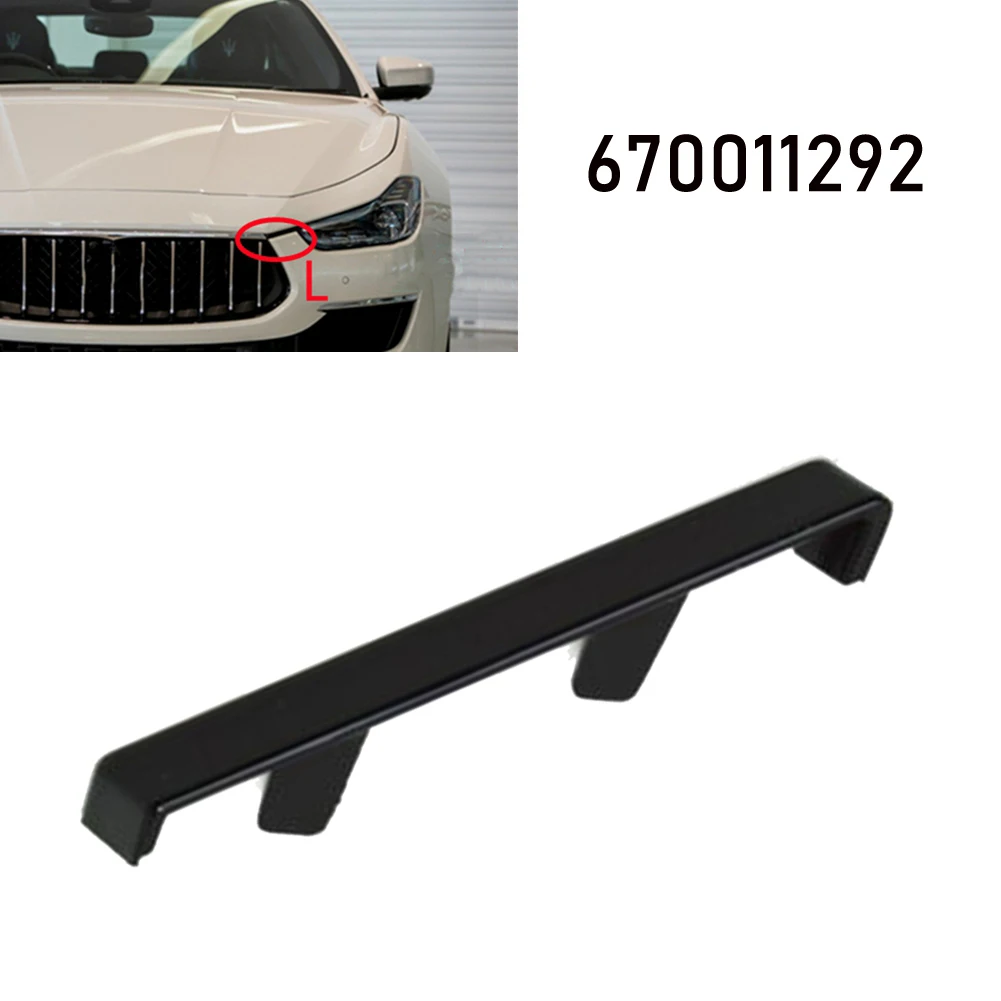 Front Bumper Left Side Panels Trim For Maserati For Ghibli 2014-2017 670011292 Front Bumper Trim
Front Bumper Left Side Panels Trim For Maserati For Ghibli 2014-2017 670011292 Front Bumper Trim