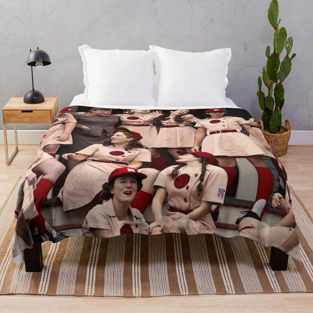 A League Of Their OwnThrow Blanket For Sofa Thin Blanket For Sofa 
A League Of Their OwnThrow Blanket For Sofa Thin Blanket For Sofa