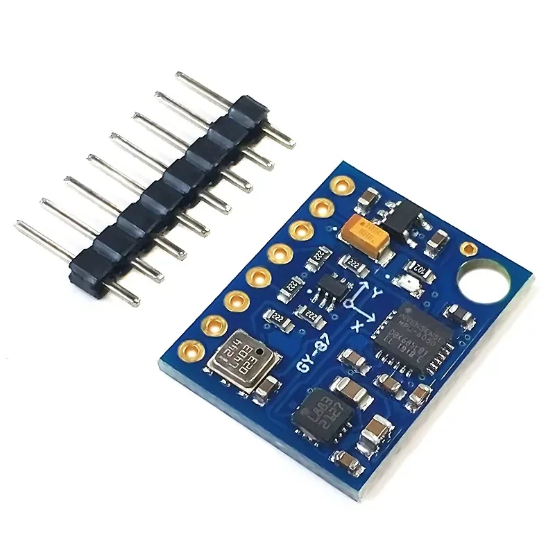 

GY-87 10DOF Module MPU6050 HMC5883L BMP180 GY87 Sensor Module 3V-5V GY87 For Arduino Power High Accurancy NEW