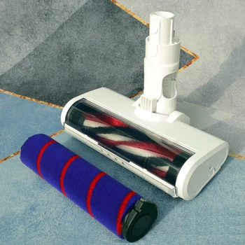 Multifunctional Vacuum Cleaner Floor Brush Wet and Dry Turbo Brush Head for Xiaomi Dream V8/V9/V9B/V10/V11 Durable