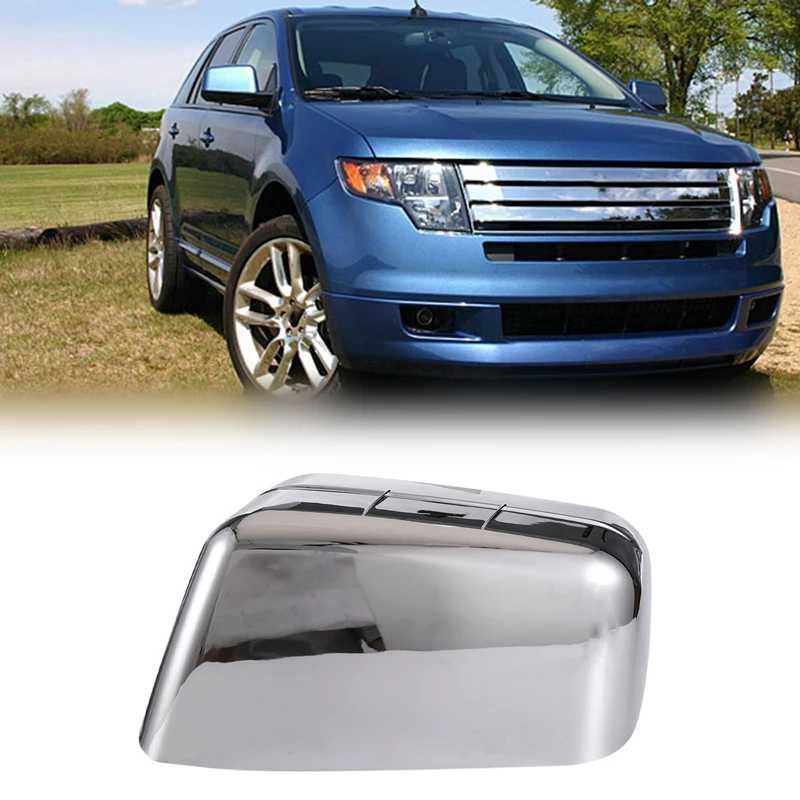 Car Chrome Rearview Mirror Cover Trim Side Mirror Frame Caps Replacement For Ford Edge 2009-2014
Car Chrome Rearview Mirror Cover Trim Side Mirror Frame Caps Replacement For Ford Edge 2009-2014