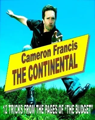 

The Continental by Cameron Francis -Magic tricks