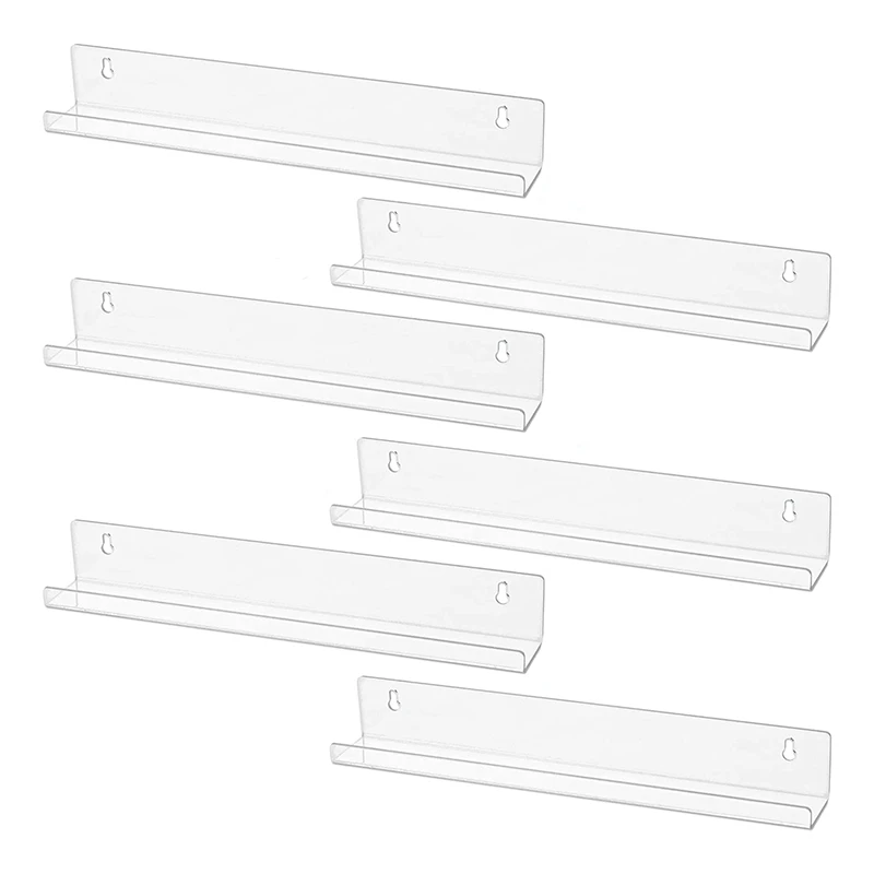 6Pcs Vinyl Record Wall Mount Shelf Set of Album Holders for Hanging on Walls - Shelves Albums or Children's Books
6Pcs Vinyl Record Wall Mount Shelf Set of Album Holders for Hanging on Walls - Shelves Albums or Children's Books
