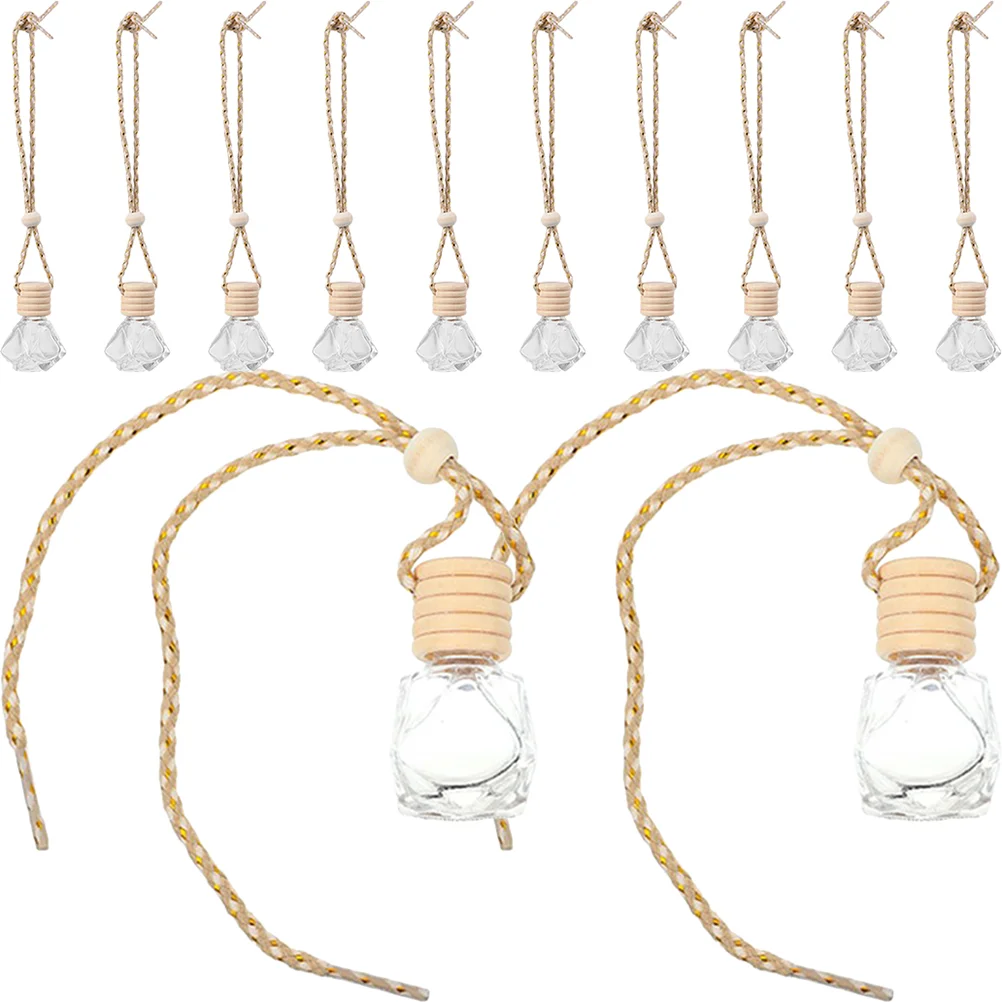 12 Pcs Air Freshener DIY Aromatherapy Bottle Hanging Perfume Container Decorate Reusable Decorative Car Diffuser
12 Pcs Air Freshener DIY Aromatherapy Bottle Hanging Perfume Container Decorate Reusable Decorative Car Diffuser