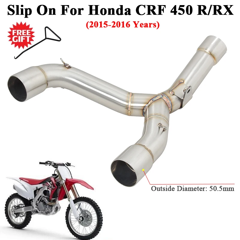 Слипоны для Honda CRF450 CRF 450 R RX 2015 2016 мотоциклетный глушитель выхлопных газов, модификация соединения соединительной трубы, левый и правый 51 мм Глушитель
Слипоны для Honda CRF450 CRF 450 R RX 2015 2016 мотоциклетный глушитель выхлопных газов, модификация соединения соединительной трубы, левый и правый 51 мм Глушитель