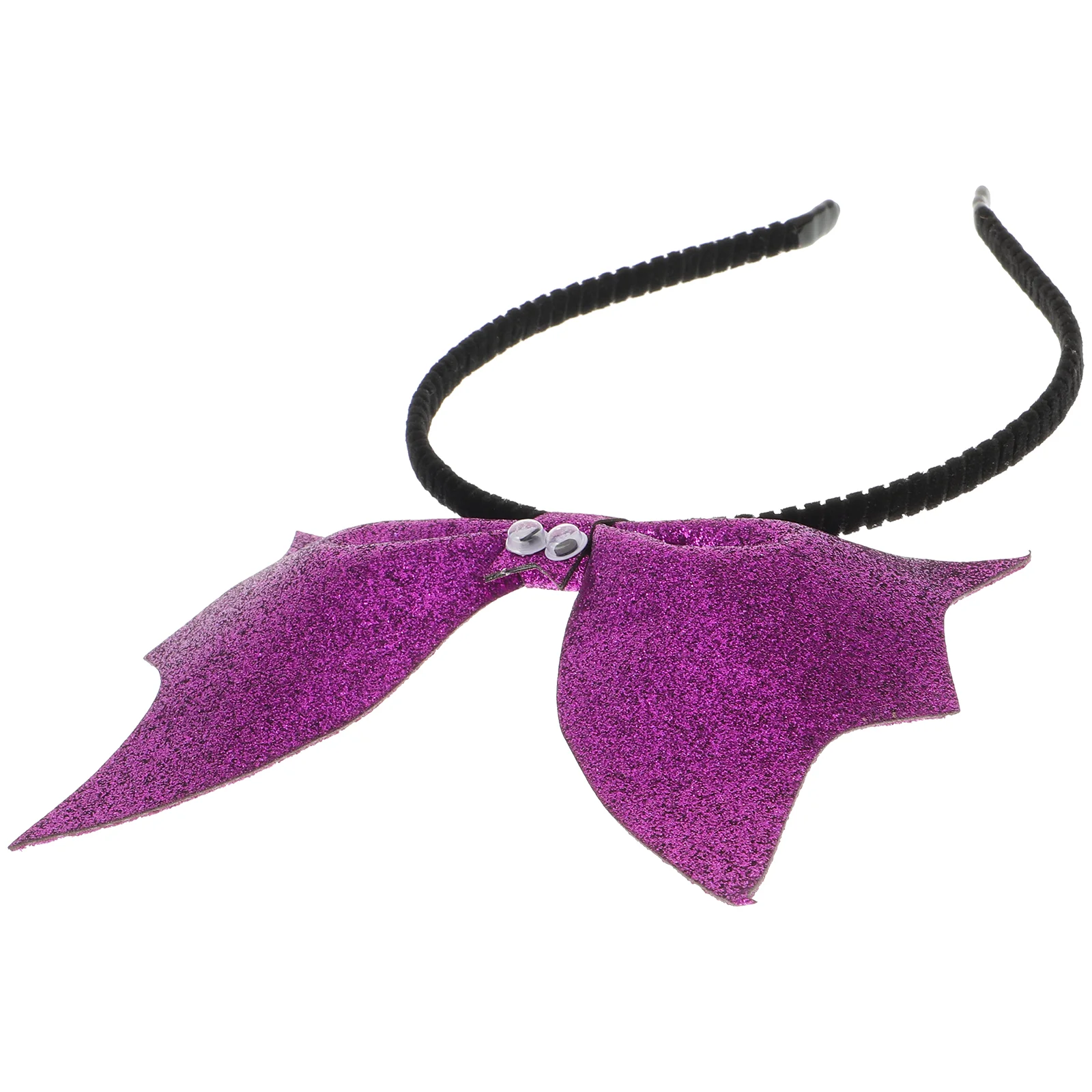 

Lurrose Halloween Costumes Bat Wing Headband Devil Bat Hairband Glitter Bat Wings Headpiece Bat Wing Headdress Halloween